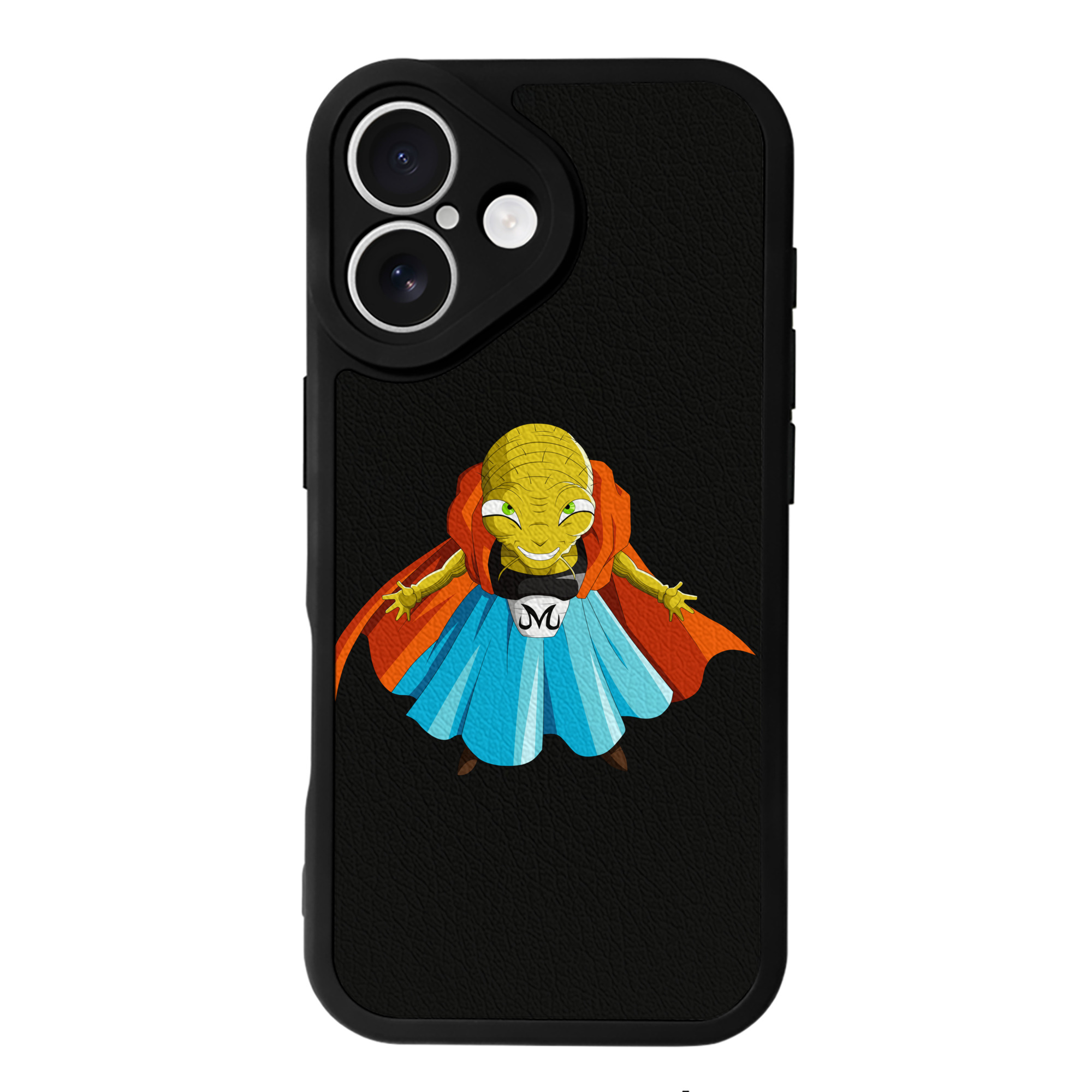 （画像用） ドラゴンボール DRAGON BALL 【iPhone 16シリーズ対応】シリコンスマホケース（レザー調） 材質：シリコン